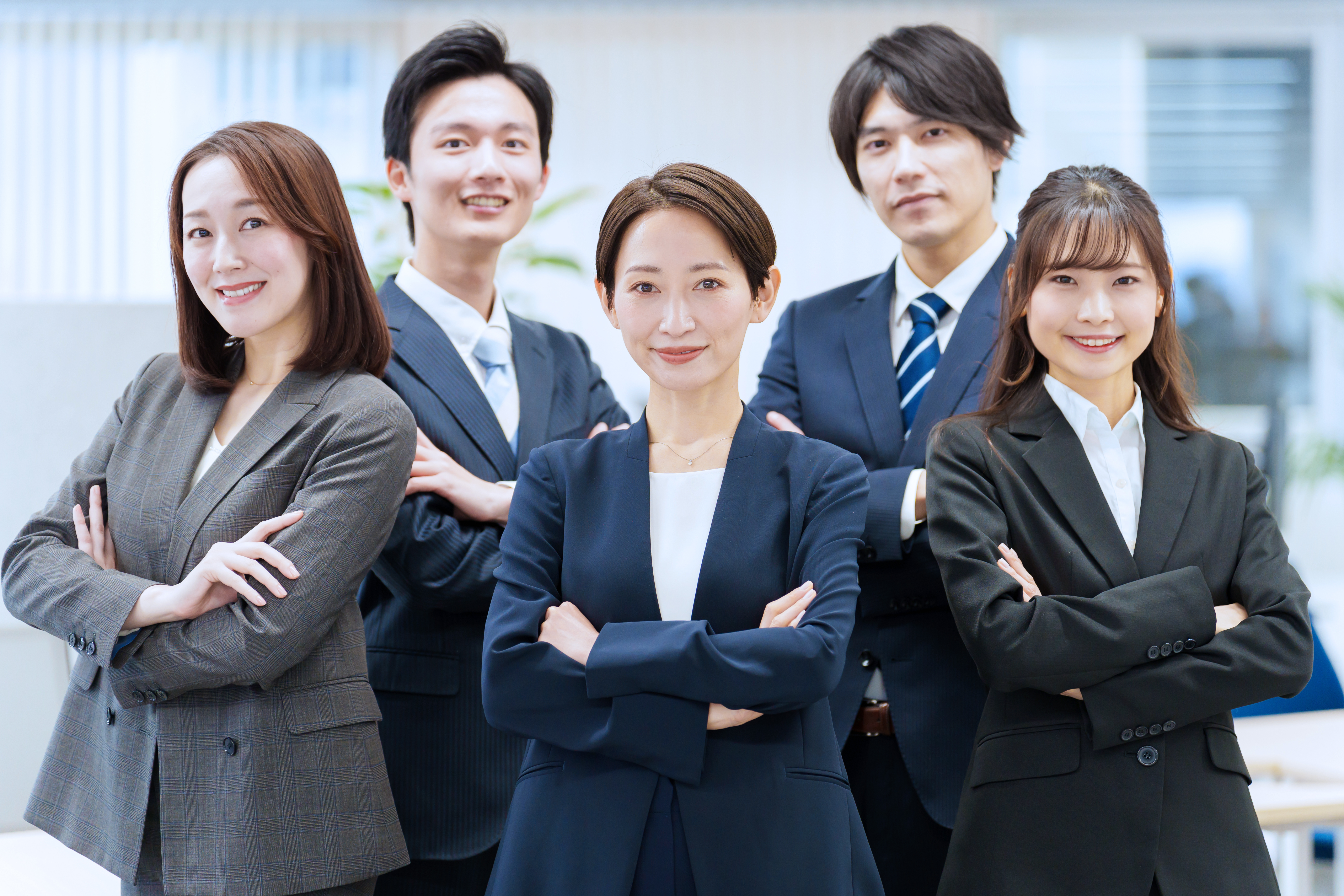 広島県で人気のおすすめ派遣会社で働く人