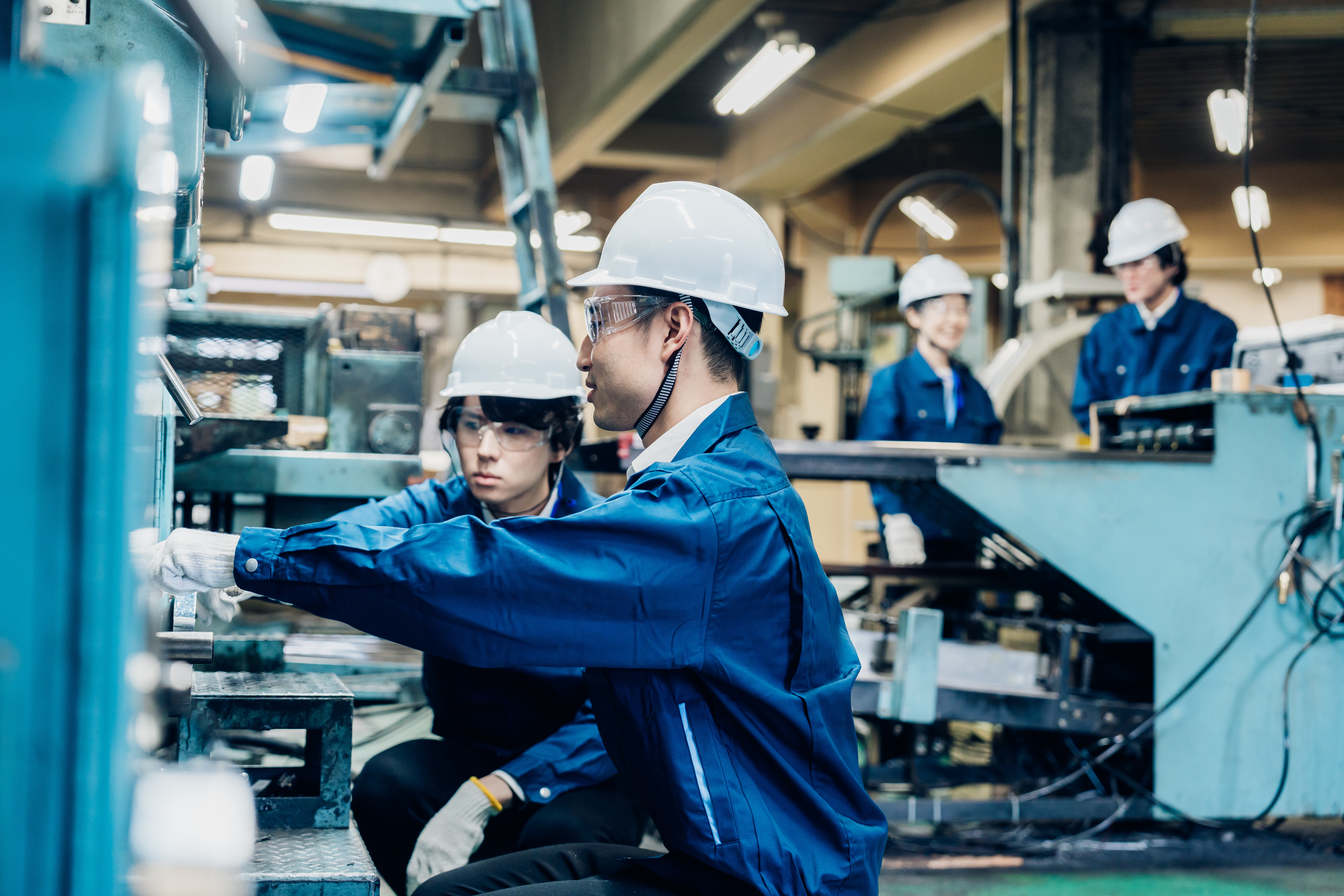 製造系の仕事探しにおすすめの工場系人材派遣会社5選を参考に働き始めた派遣スタッフ