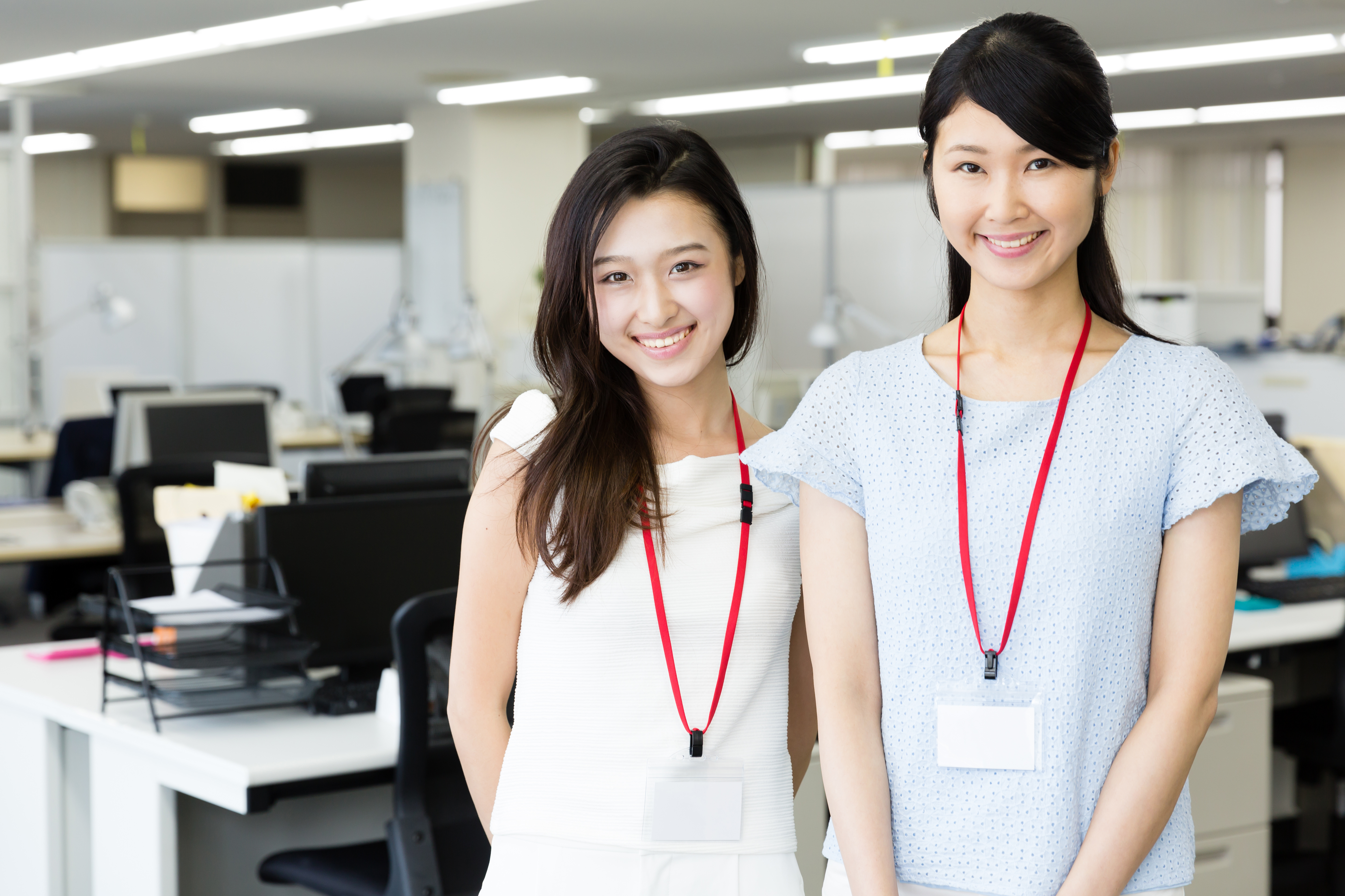 奈良でおすすめの優良派遣会社で働く女性スタッフ