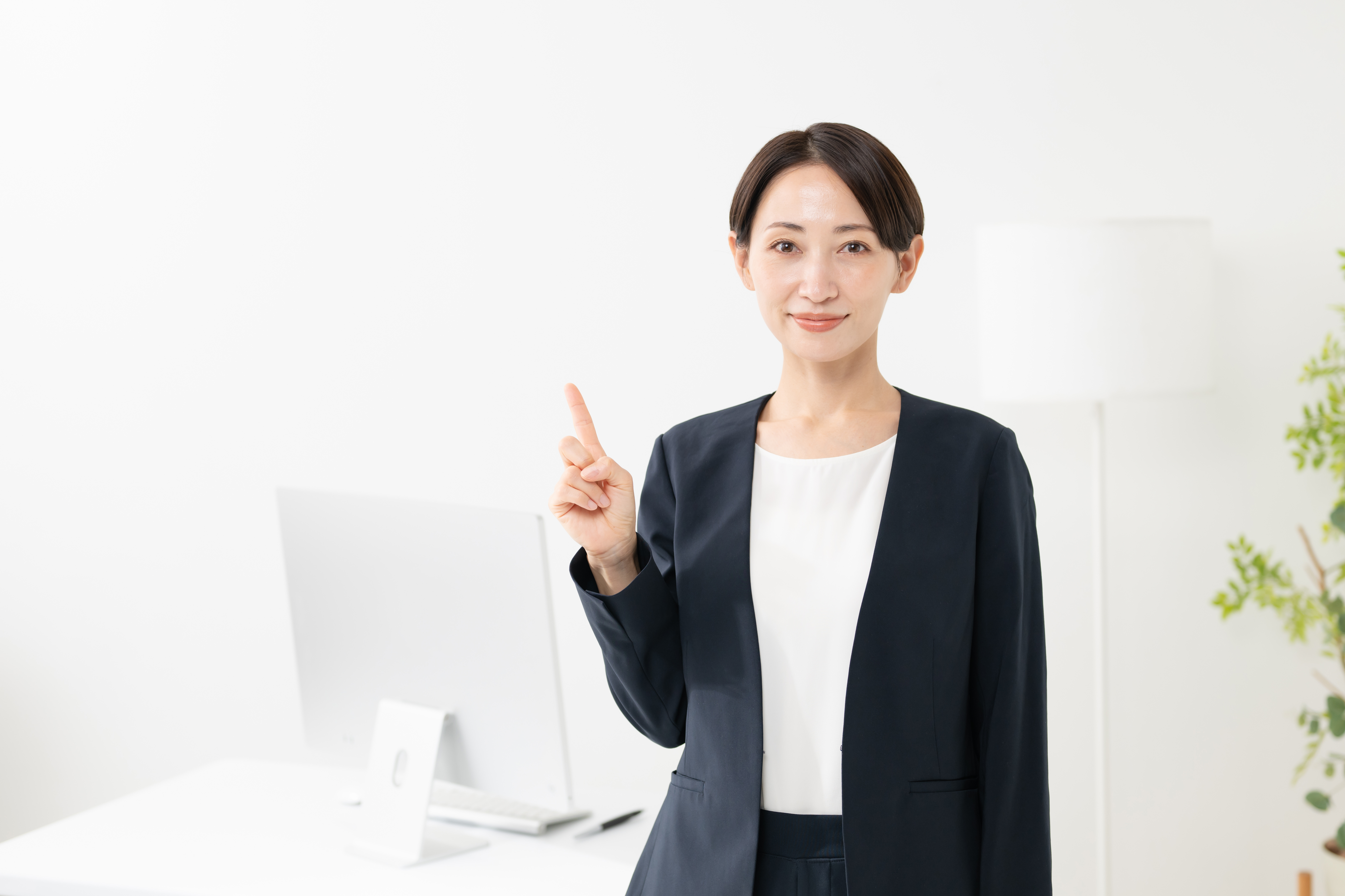 佐賀にある派遣会社の選び方を伝える女性