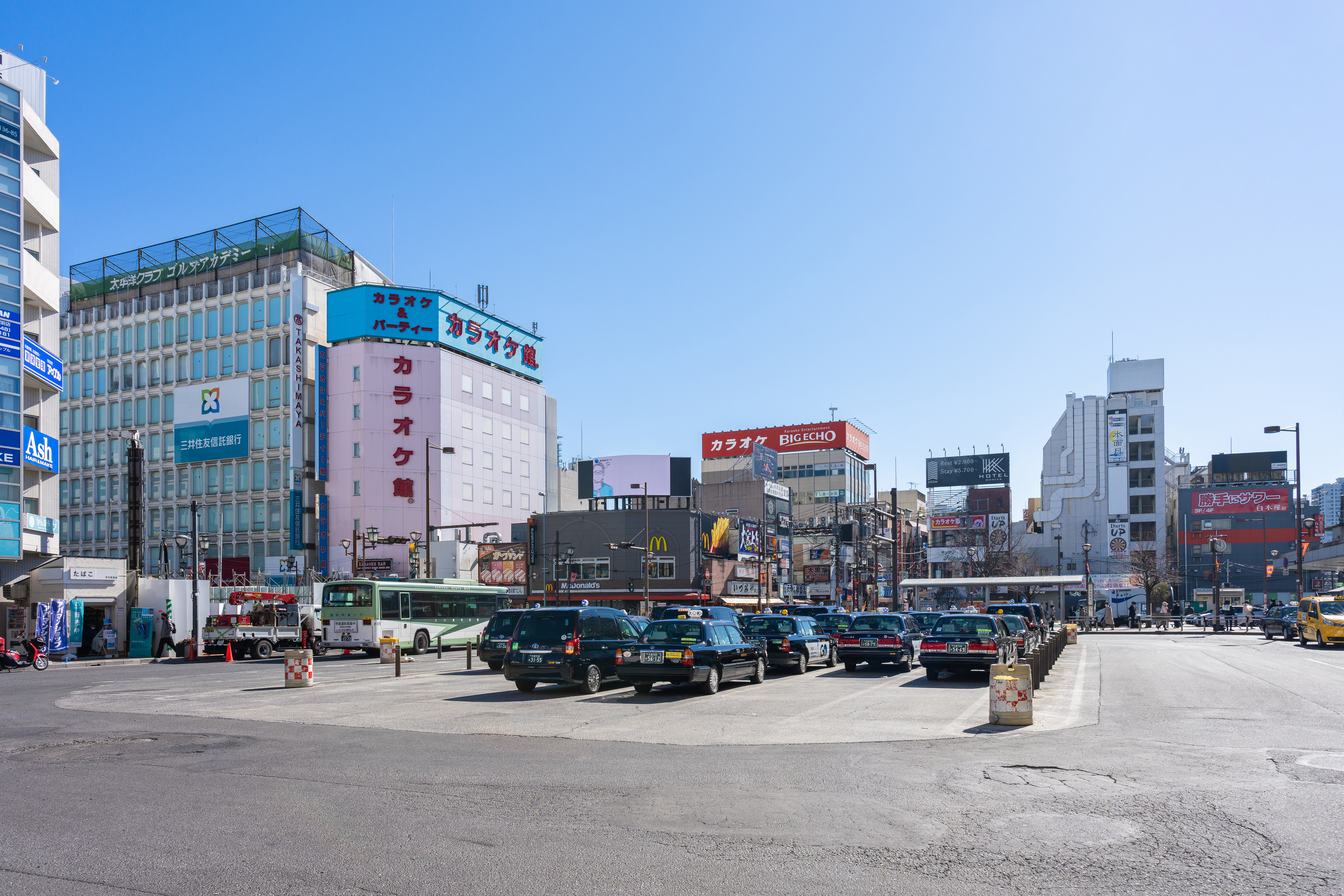 大宮駅前で派遣会社を探す求職者目線の画像